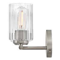 Leta 3 Light Vanity - Brushed Nickel