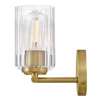 Leta 3 Light Vanity - Brass