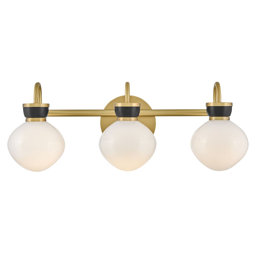 Lucy 3 Light Vanity - Black