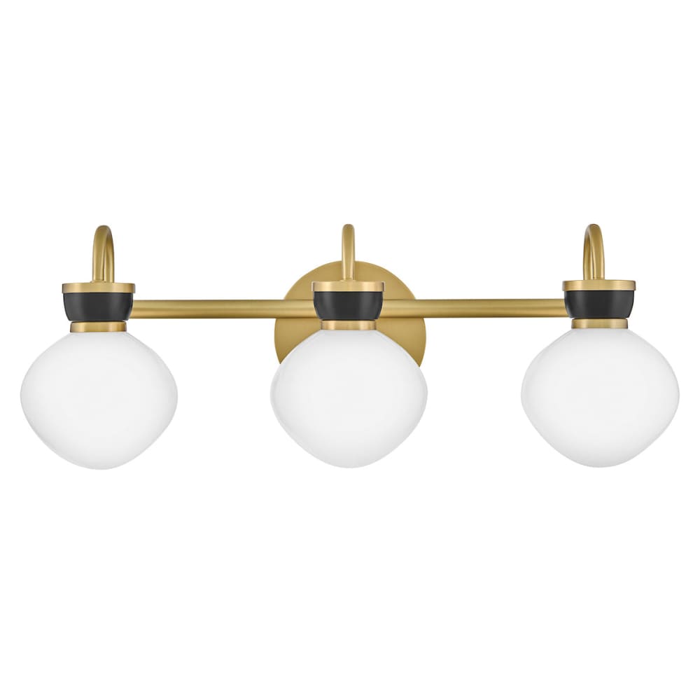 Lucy 3 Light Vanity - Black