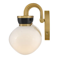 Lucy 3 Light Vanity - Black