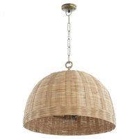 Wicker Pendant