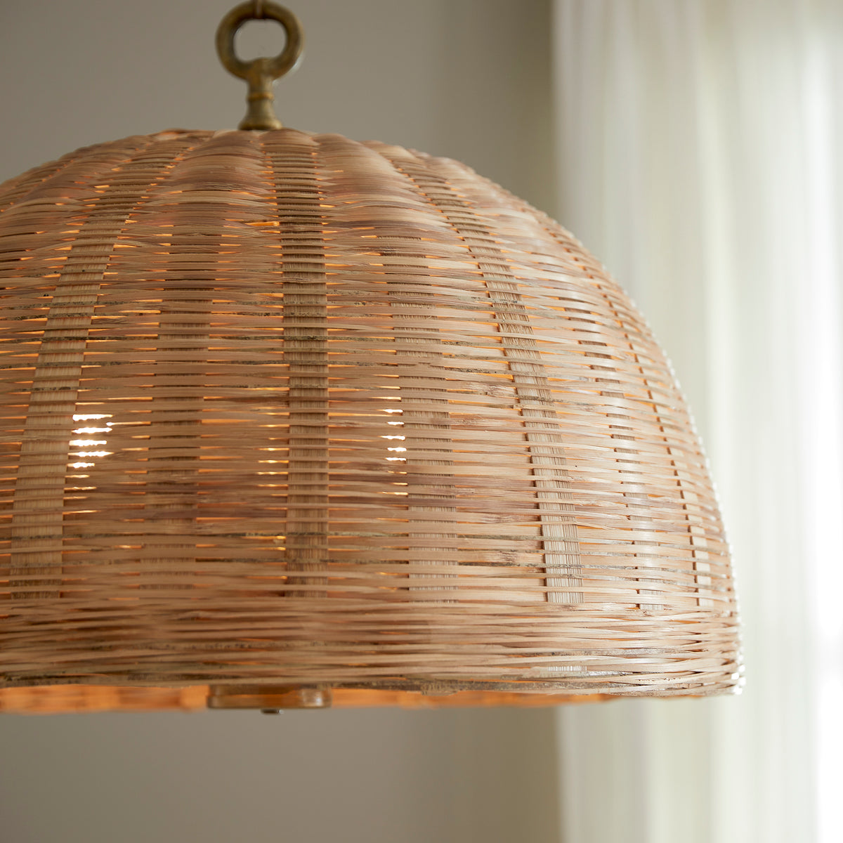 Wicker Pendant