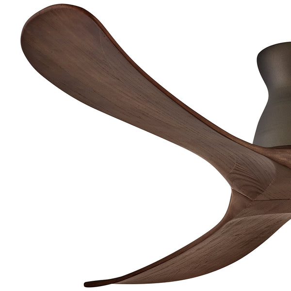 Swell 60" Smart Fan - Flush Mount - Matte Bronze