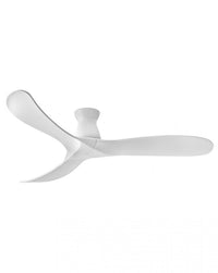 Swell 60" Smart Fan - Flush Mount - Matte White