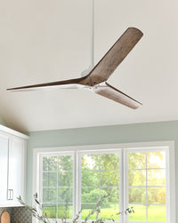 Chisel 44" Smart Fan - Matte White