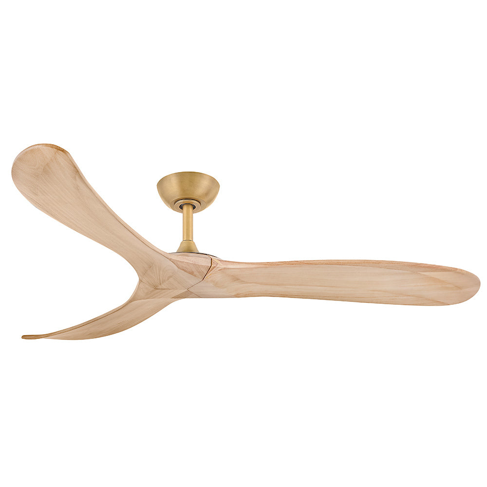 Swell 60" Indoor Fan - Heritage Brass