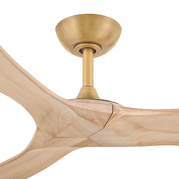 Swell 60" Indoor Fan - Heritage Brass