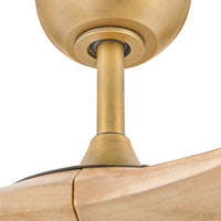 Swell 60" Indoor Fan - Heritage Brass