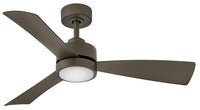 Iver Coastal Environment Outdoor Smart Fan  - 44" Matte Bronze