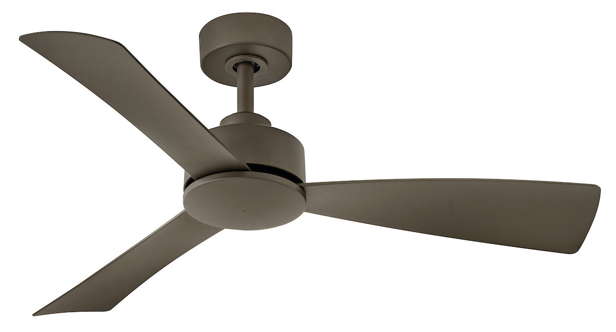 Iver Coastal Environment Outdoor Smart Fan  - 44" Matte Bronze