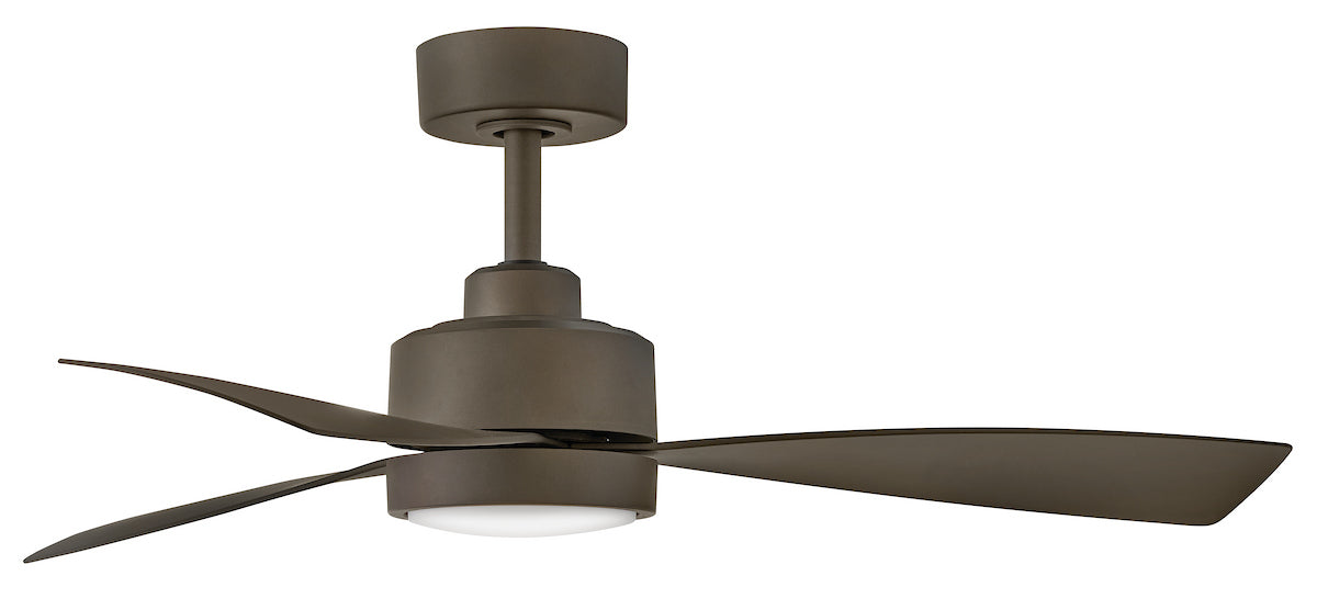 Iver Coastal Environment Outdoor Smart Fan  - 44" Matte Bronze