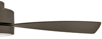 Iver Coastal Environment Outdoor Smart Fan  - 44" Matte Bronze