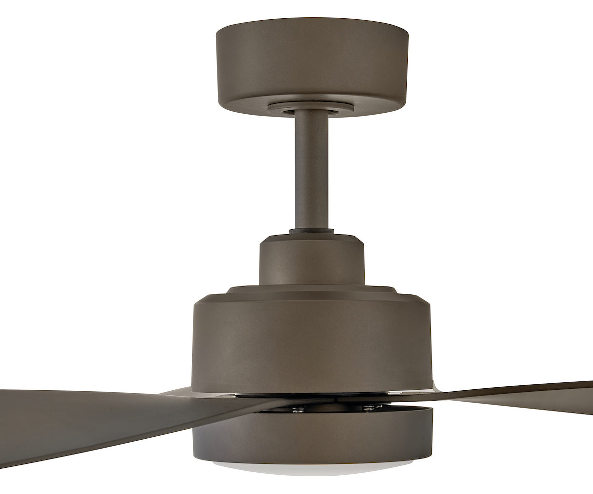 Iver Coastal Environment Outdoor Smart Fan  - 44" Matte Bronze