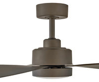 Iver Coastal Environment Outdoor Smart Fan  - 44" Matte Bronze