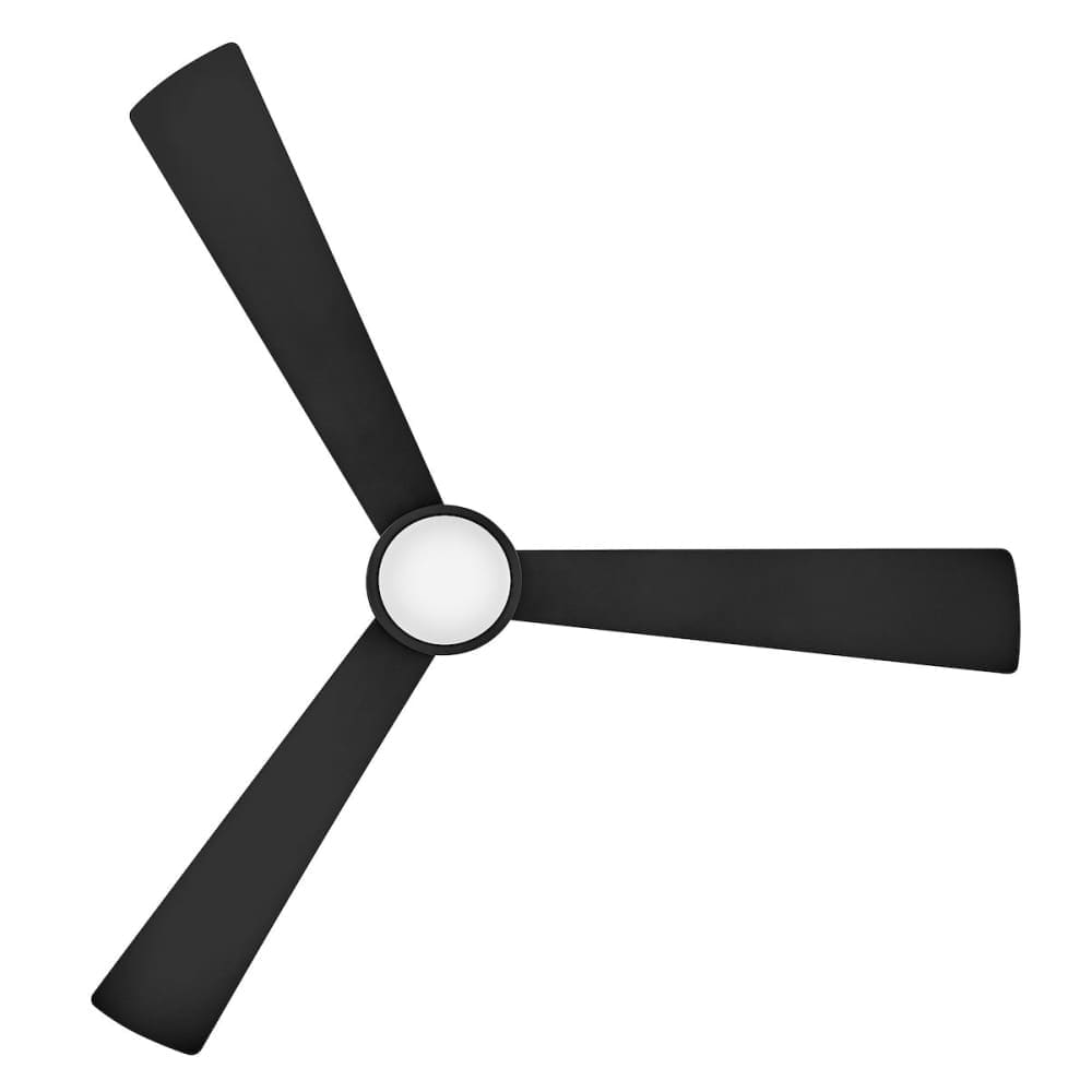 Iver Coastal Environment Outdoor Smart Fan  - 56" Matte Black