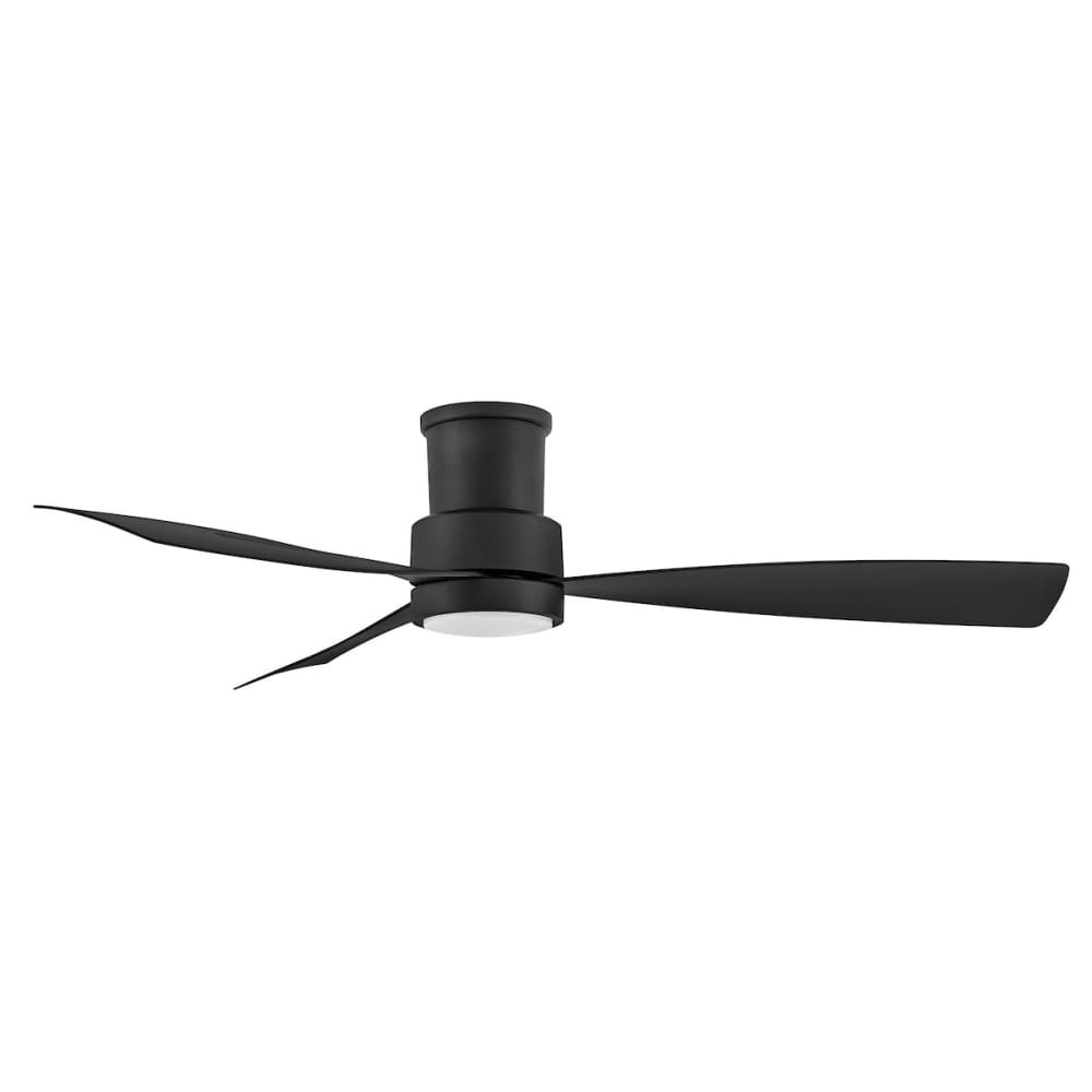 Iver Coastal Environment Outdoor Smart Fan - With Flush Mount Adapter - 56" Matte Black
