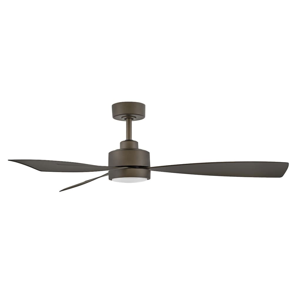 Iver Coastal Environment Outdoor Smart Fan  - 56" Matte Bronze