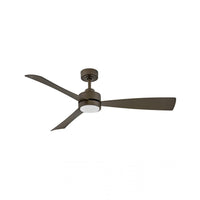 Iver Coastal Environment Outdoor Smart Fan  - 56" Matte Bronze