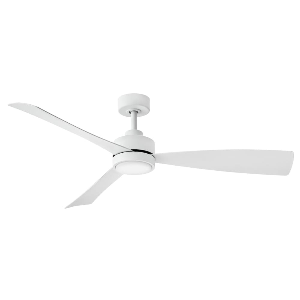Iver Coastal Environment Outdoor Smart Fan  - 56" Matte White