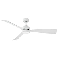 Iver Coastal Environment Outdoor Smart Fan  - 56" Matte White