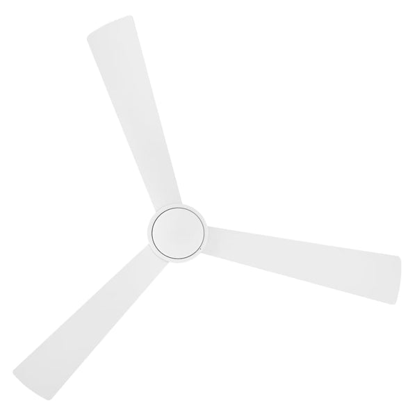 Iver Coastal Environment Outdoor Smart Fan  - 56" Matte White