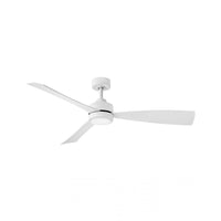 Iver Coastal Environment Outdoor Smart Fan  - 56" Matte White