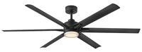 Valor Coastal Outdoor Fan - 66" - Black