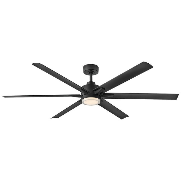 Valor Coastal Outdoor Fan - 66" - Black