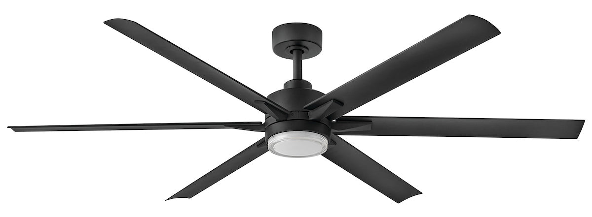Valor Coastal Outdoor Fan - 66" - Black