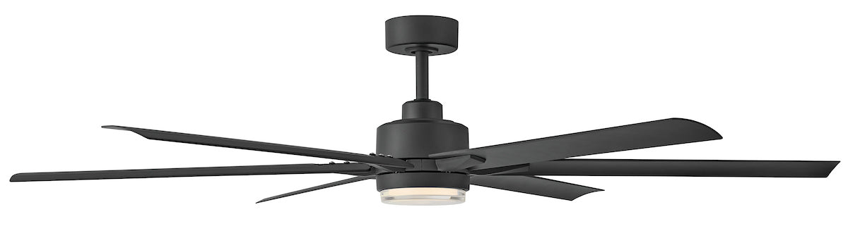 Valor Coastal Outdoor Fan - 66" - Black