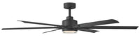 Valor Coastal Outdoor Fan - 66" - Black