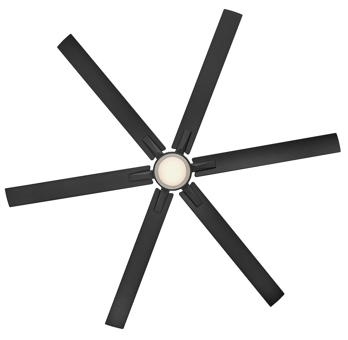 Valor Coastal Outdoor Fan - 66" - Black