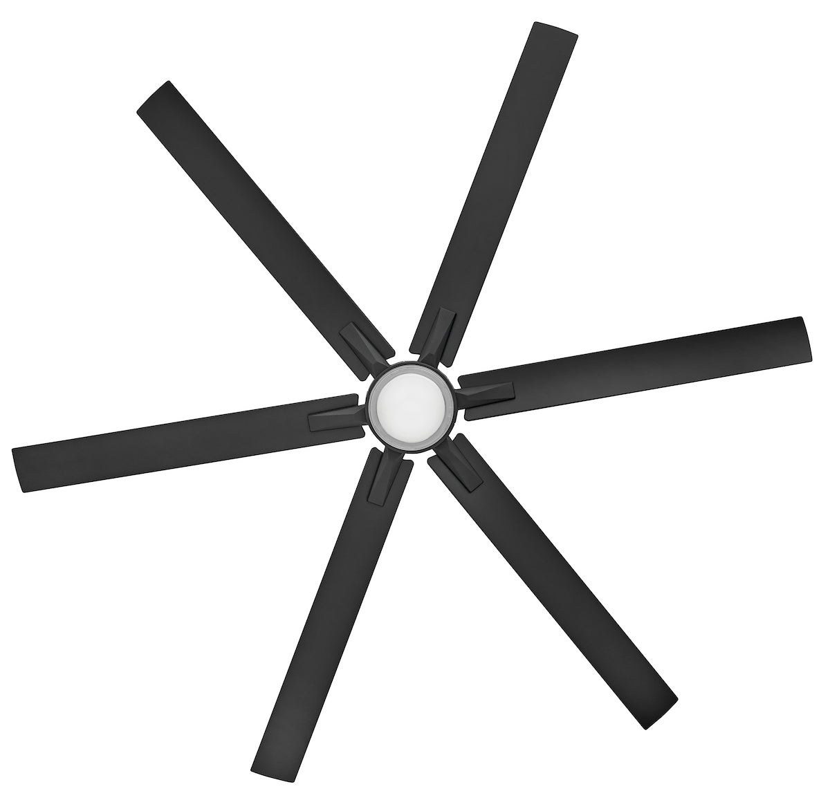 Valor Coastal Outdoor Fan - 66" - Black