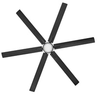 Valor Coastal Outdoor Fan - 66" - Black