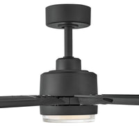 Valor Coastal Outdoor Fan - 66" - Black