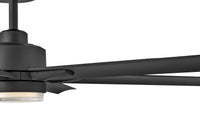 Valor Coastal Outdoor Fan - 66" - Black