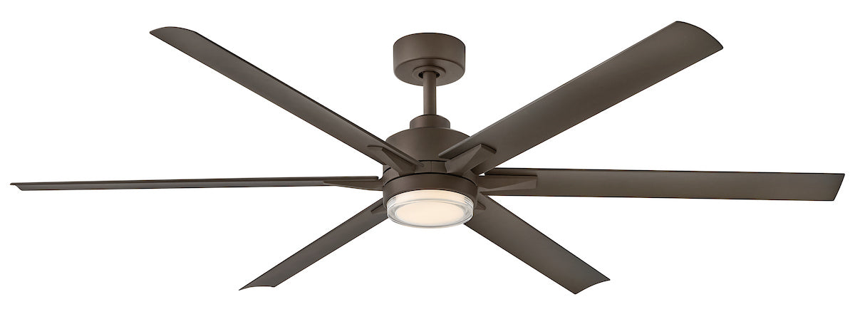 Valor Coastal Outdoor Fan - 66" - Bronze