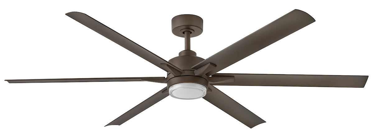 Valor Coastal Outdoor Fan - 66" - Bronze