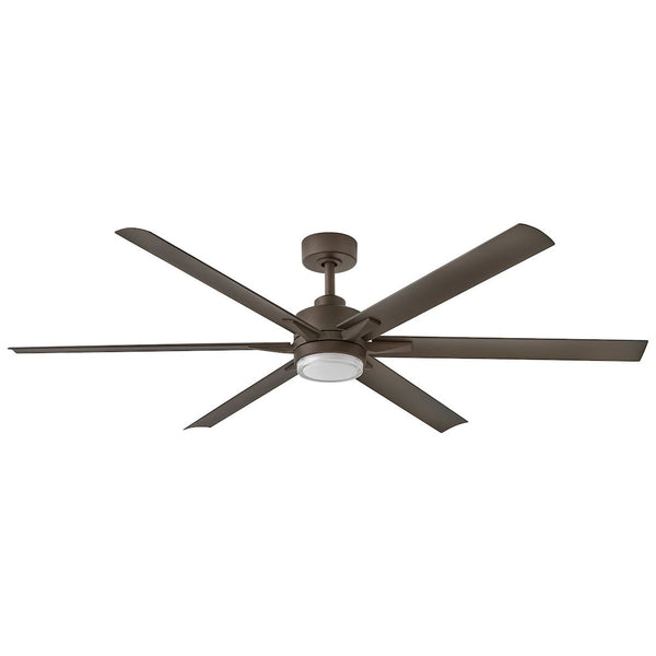 Valor Coastal Outdoor Fan - 66" - Bronze