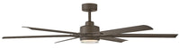 Valor Coastal Outdoor Fan - 66" - Bronze