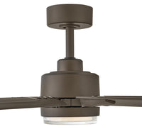 Valor Coastal Outdoor Fan - 66" - Bronze