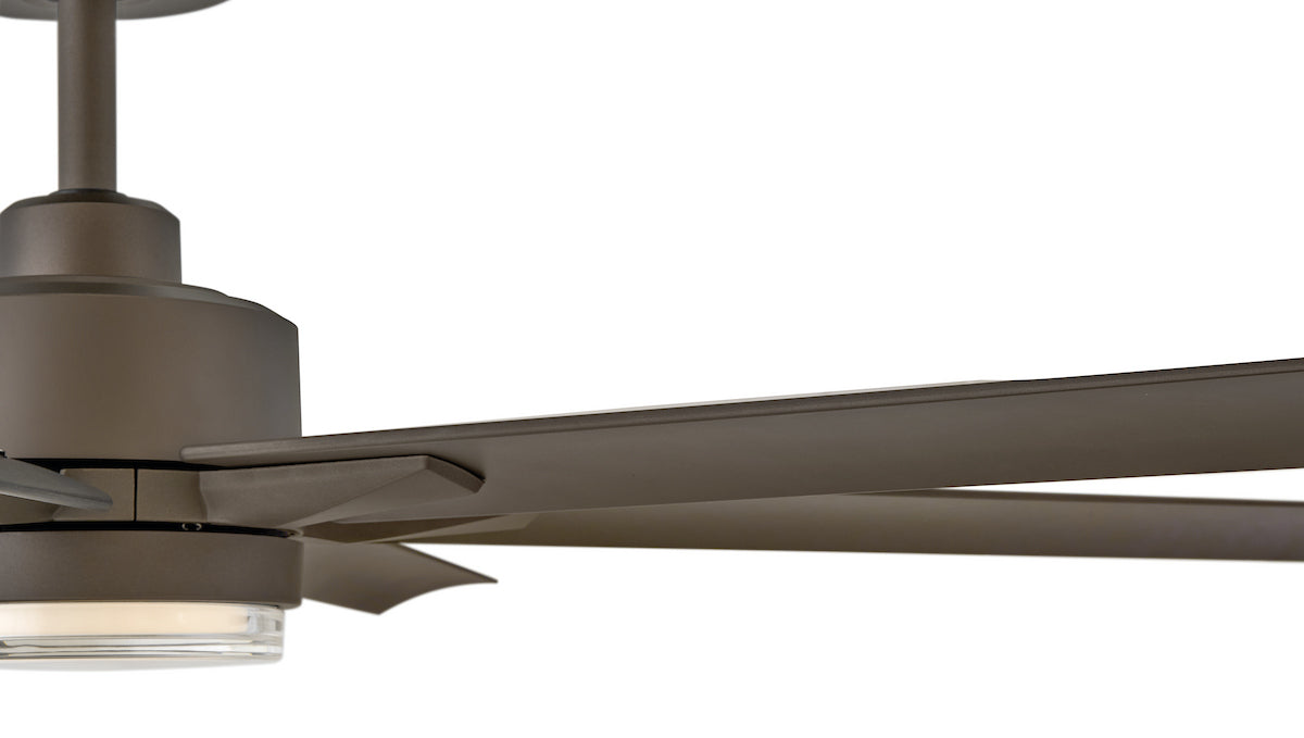 Valor Coastal Outdoor Fan - 66" - Bronze