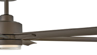 Valor Coastal Outdoor Fan - 66" - Bronze