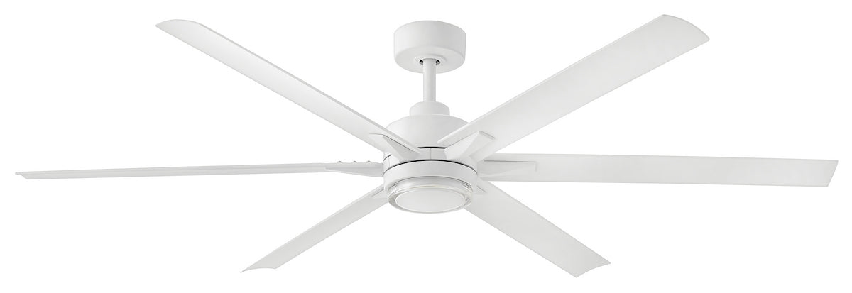 Valor Coastal Outdoor Fan - 66" - White