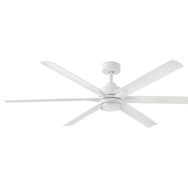 Valor Coastal Outdoor Fan - 66" - White