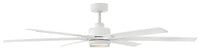 Valor Coastal Outdoor Fan - 66" - White