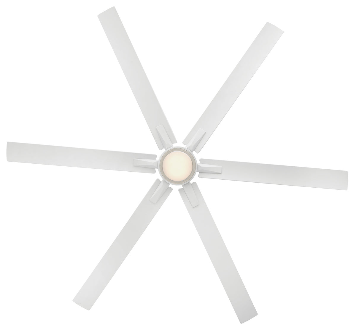 Valor Coastal Outdoor Fan - 66" - White