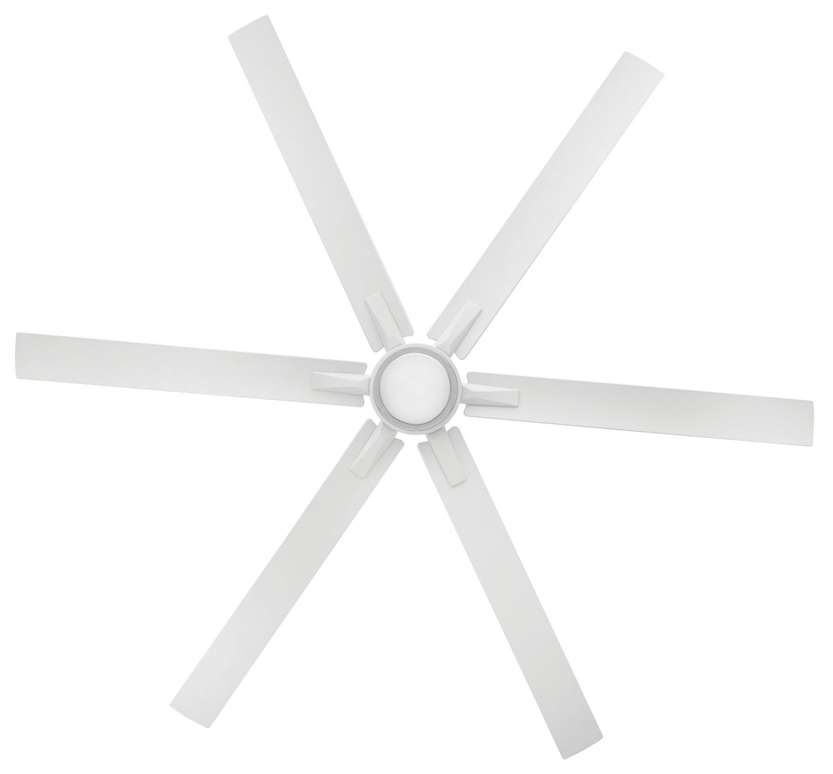 Valor Coastal Outdoor Fan - 66" - White