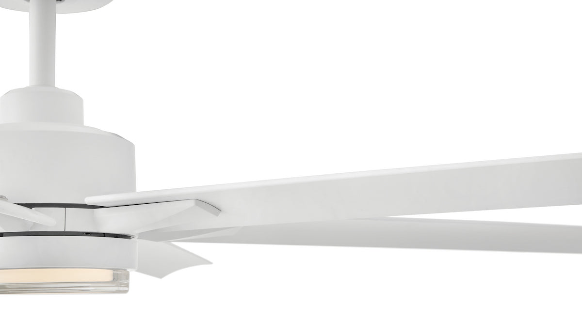 Valor Coastal Outdoor Fan - 66" - White